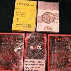 Party Favors - Lemon, Kings, Black